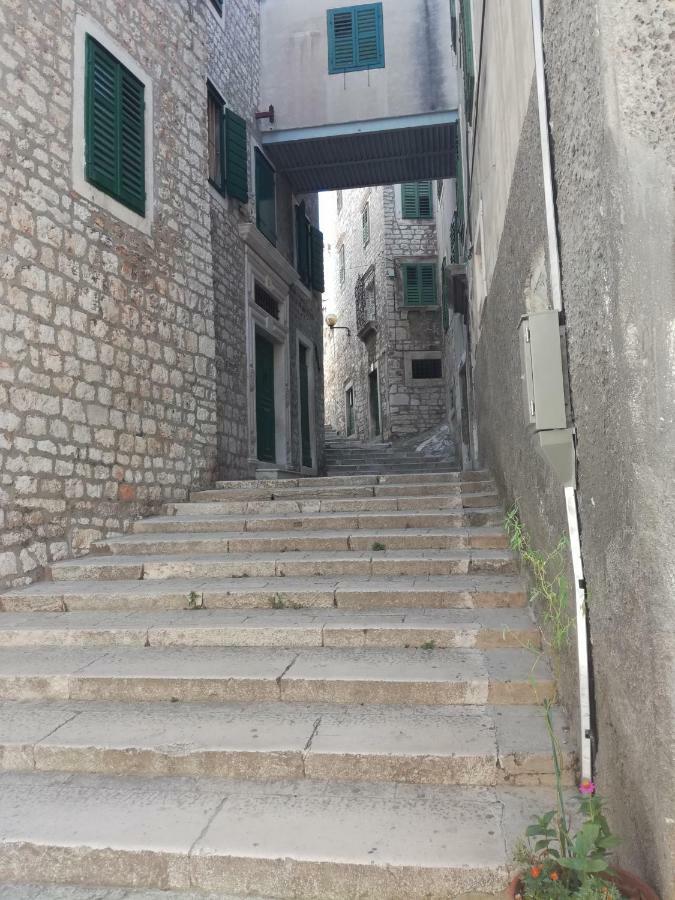Antini Trudi Daire Šibenik Dış mekan fotoğraf