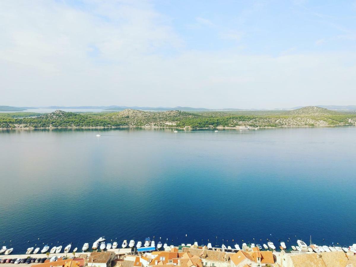 Antini Trudi Daire Šibenik Dış mekan fotoğraf